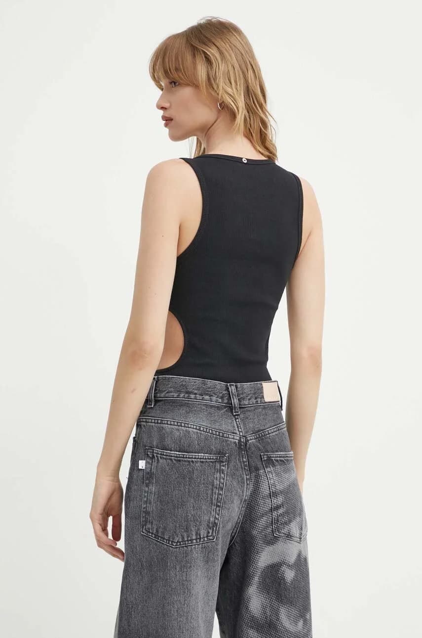 Хлопковое боди - фото 3