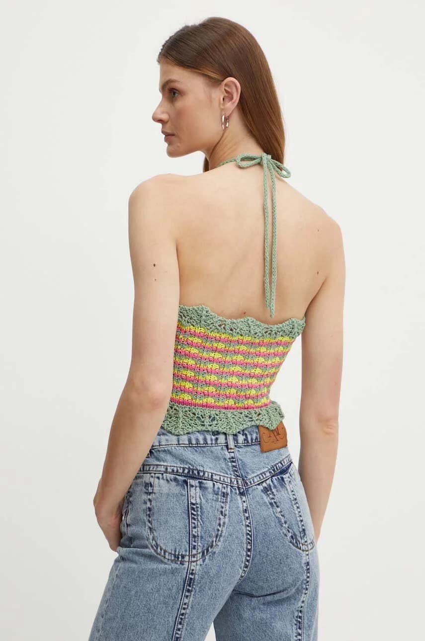 Хлопковый топ x FATMA MOSTAFA - фото 3