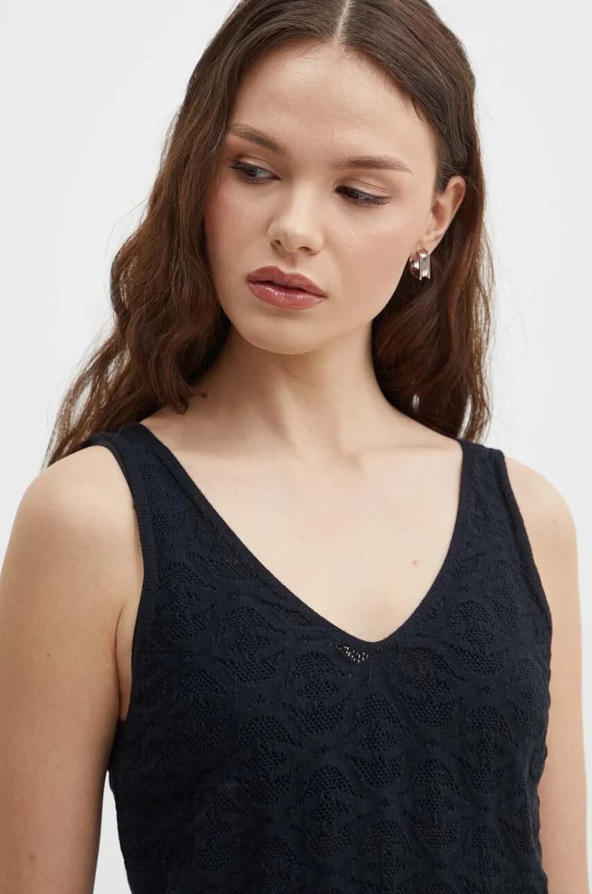 Хлопковый топ - фото 4