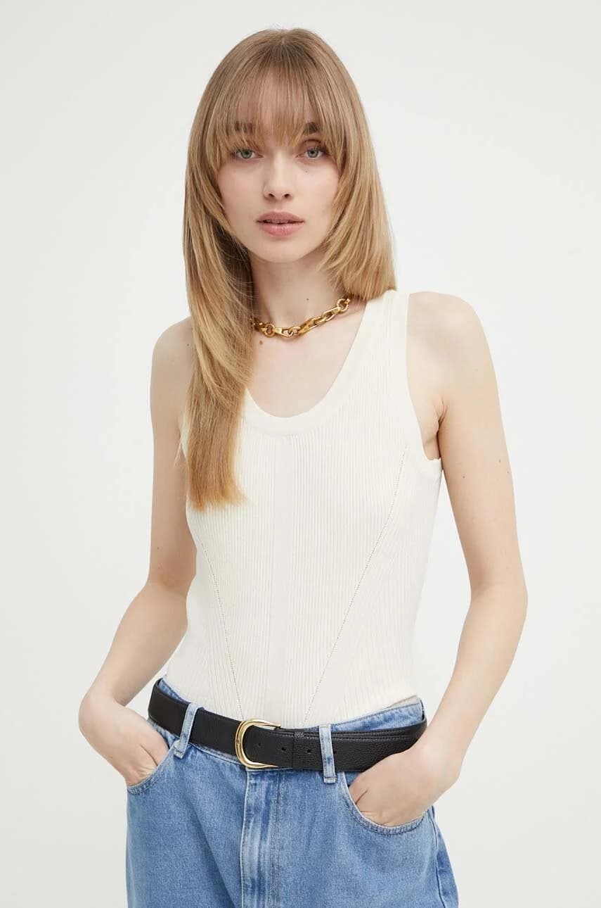 Трикотажный топ GallberryBBIlyana - фото 4