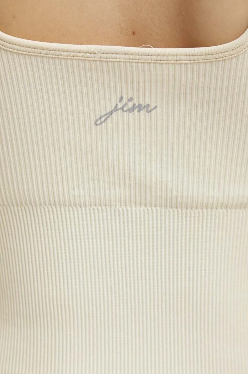 Открытое бесшовное боди для йоги - фото 5