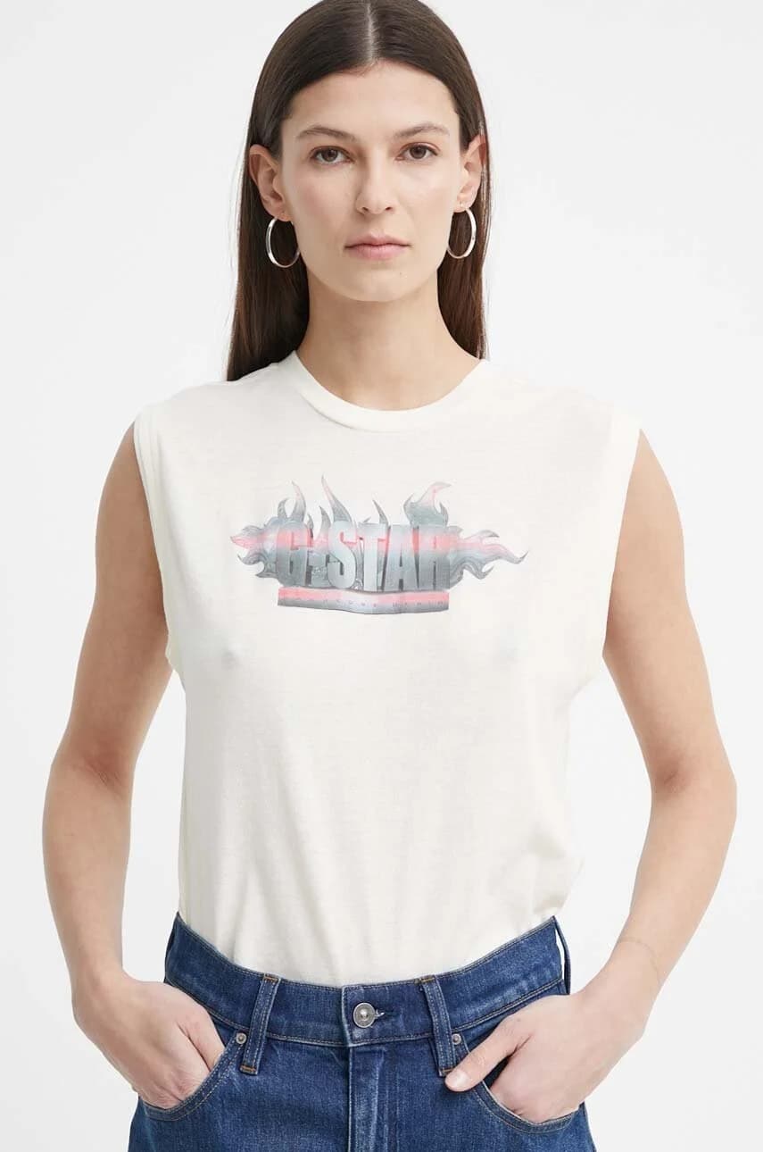 Хлопковый топ - фото 4