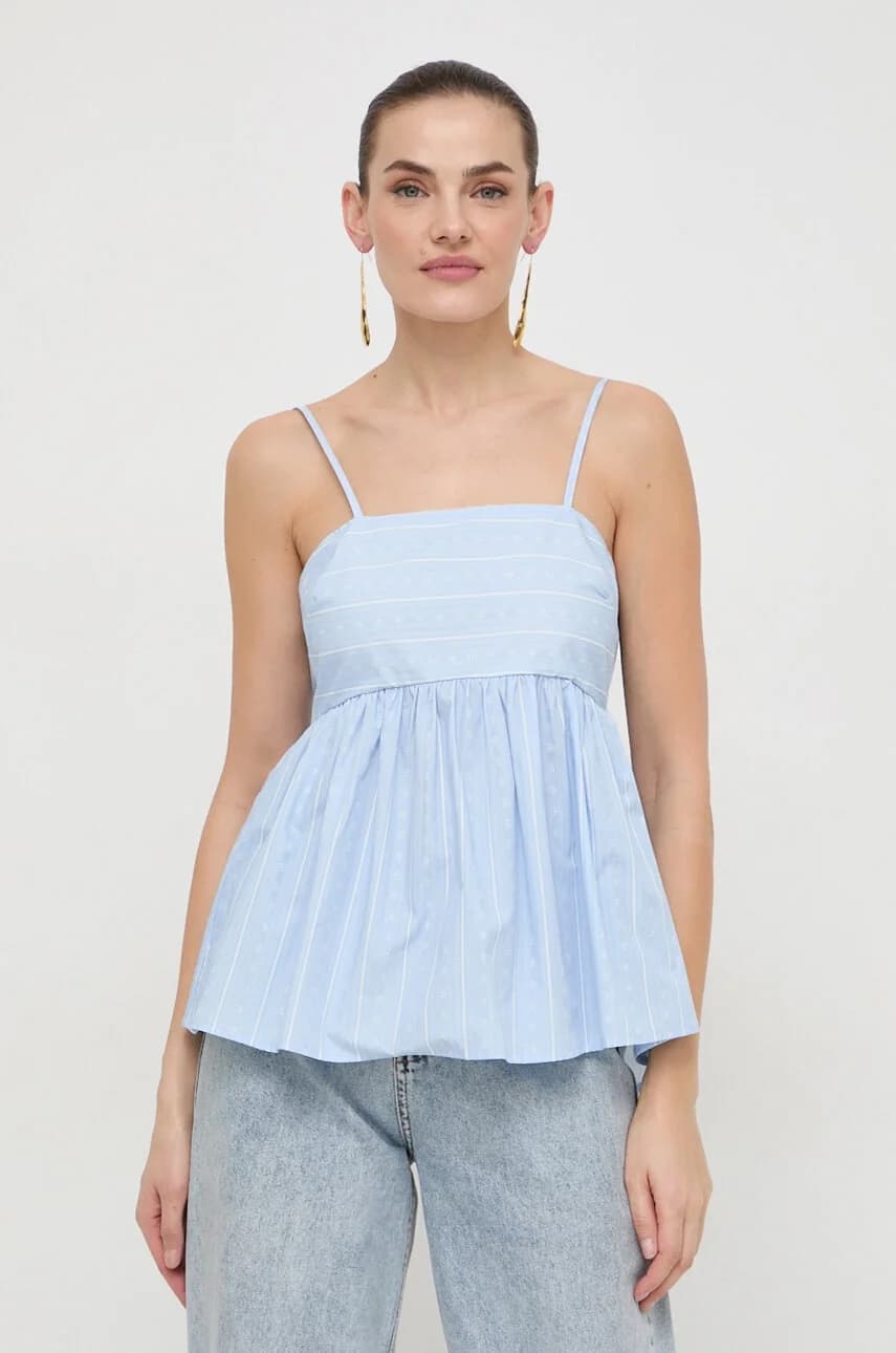 Хлопковый топ