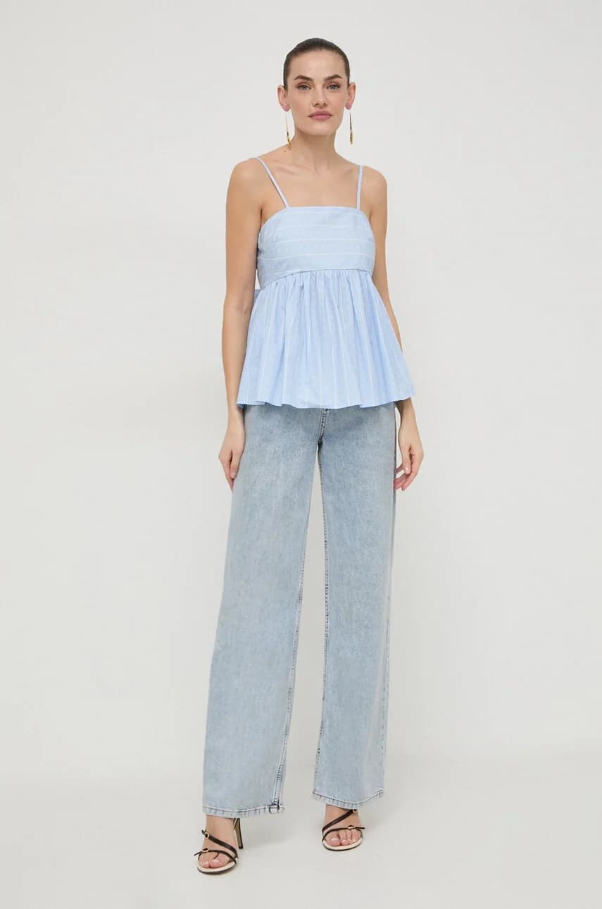 Хлопковый топ - фото 2