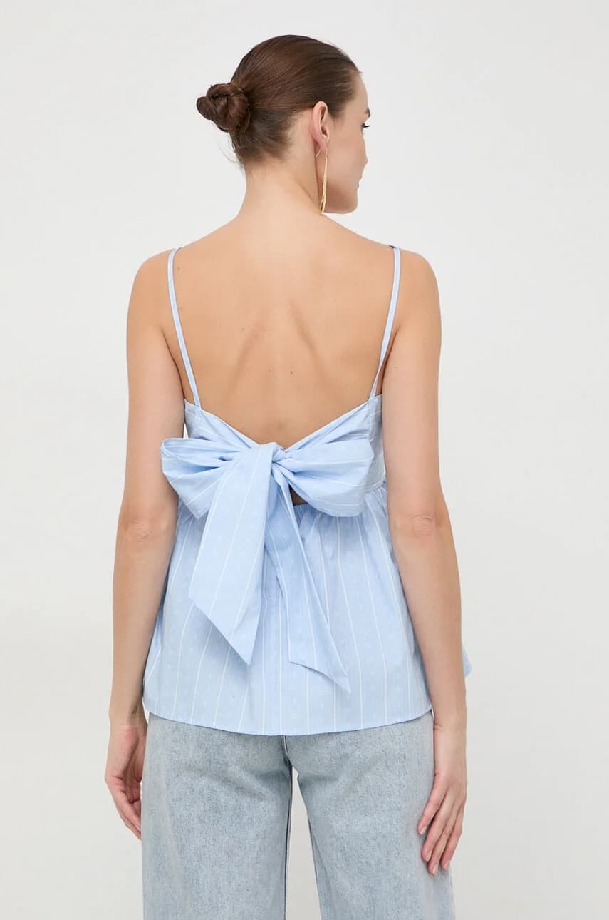 Хлопковый топ - фото 3