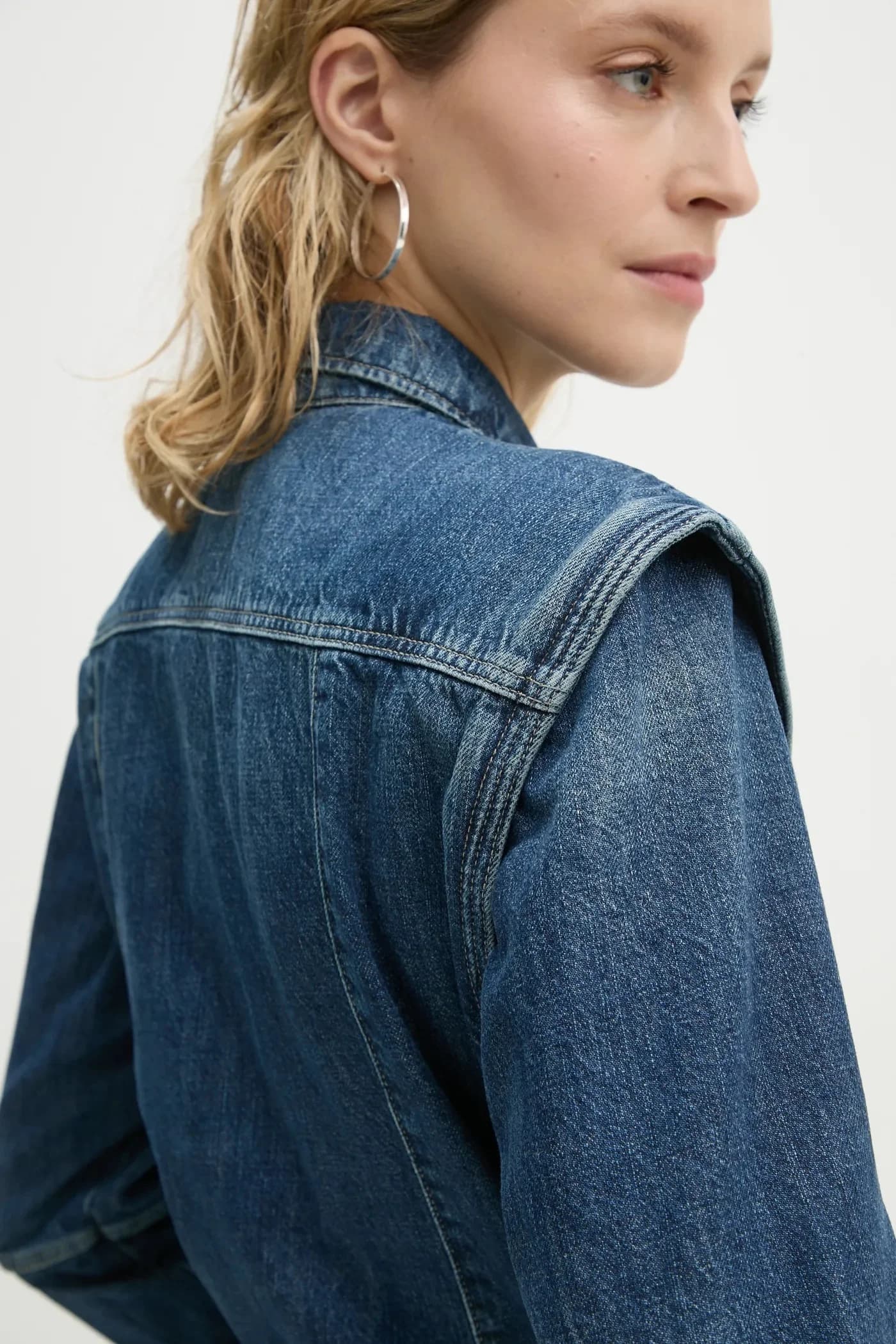 Джинсовое платье - фото 6