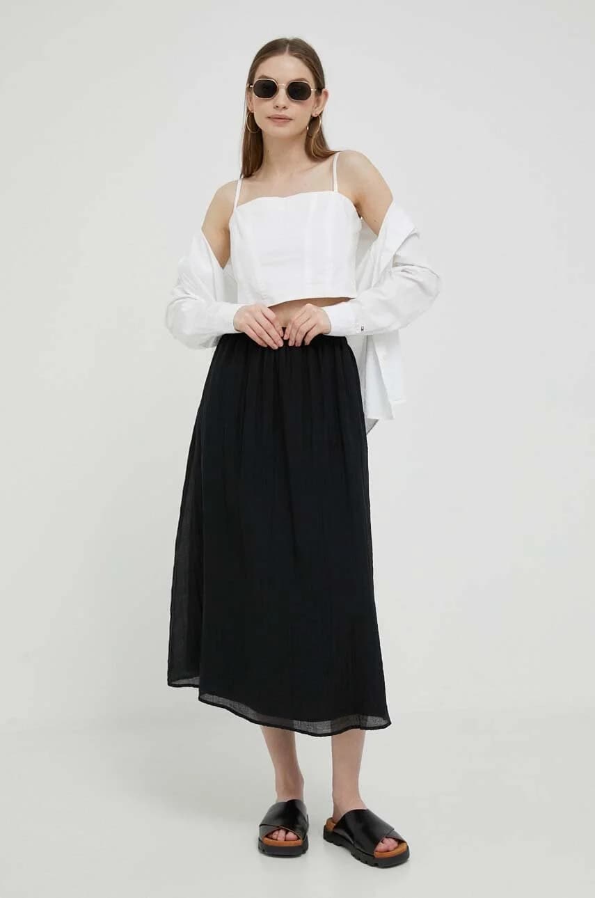 Хлопковый топ - фото 2