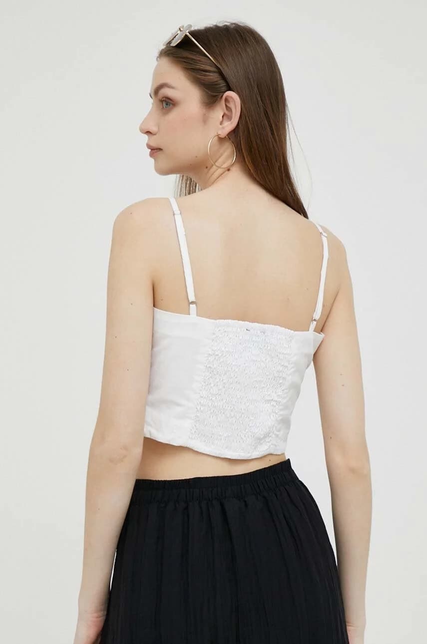 Хлопковый топ - фото 3