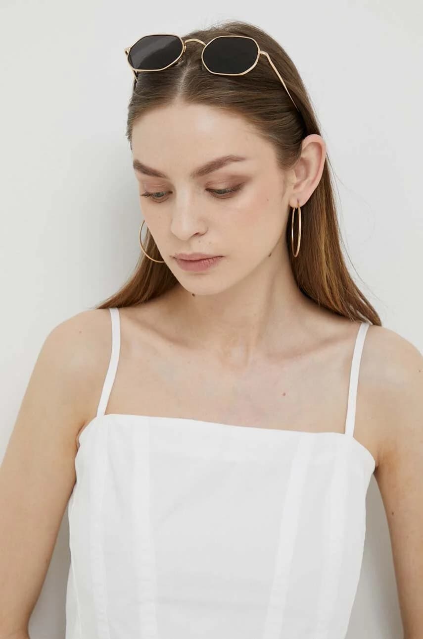 Хлопковый топ - фото 4