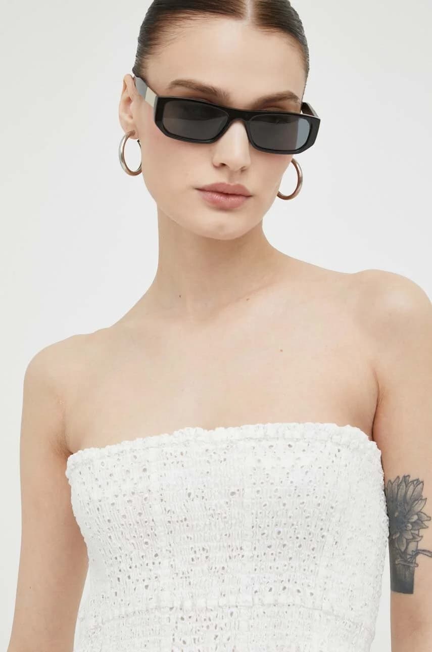 Хлопковый топ - фото 5