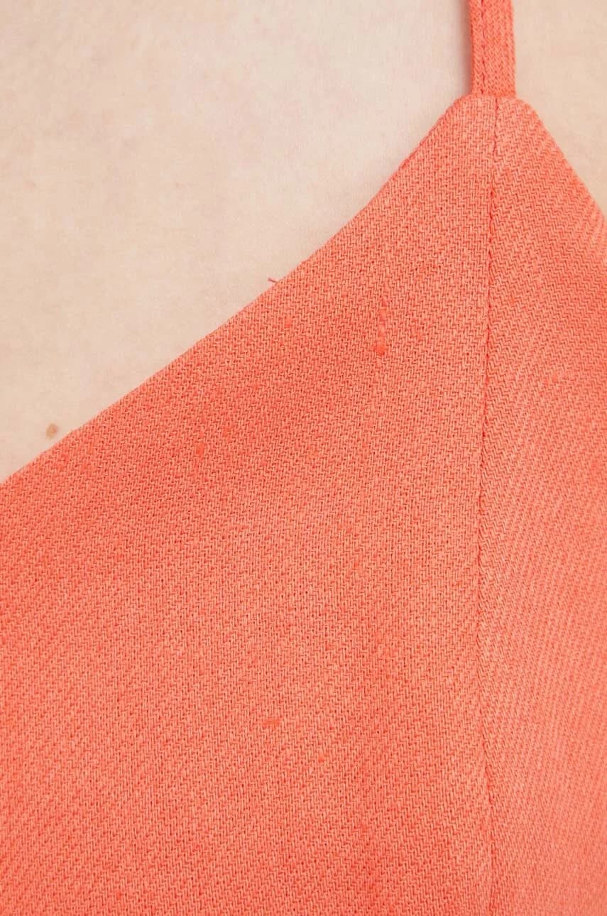 Льняной топ - фото 5