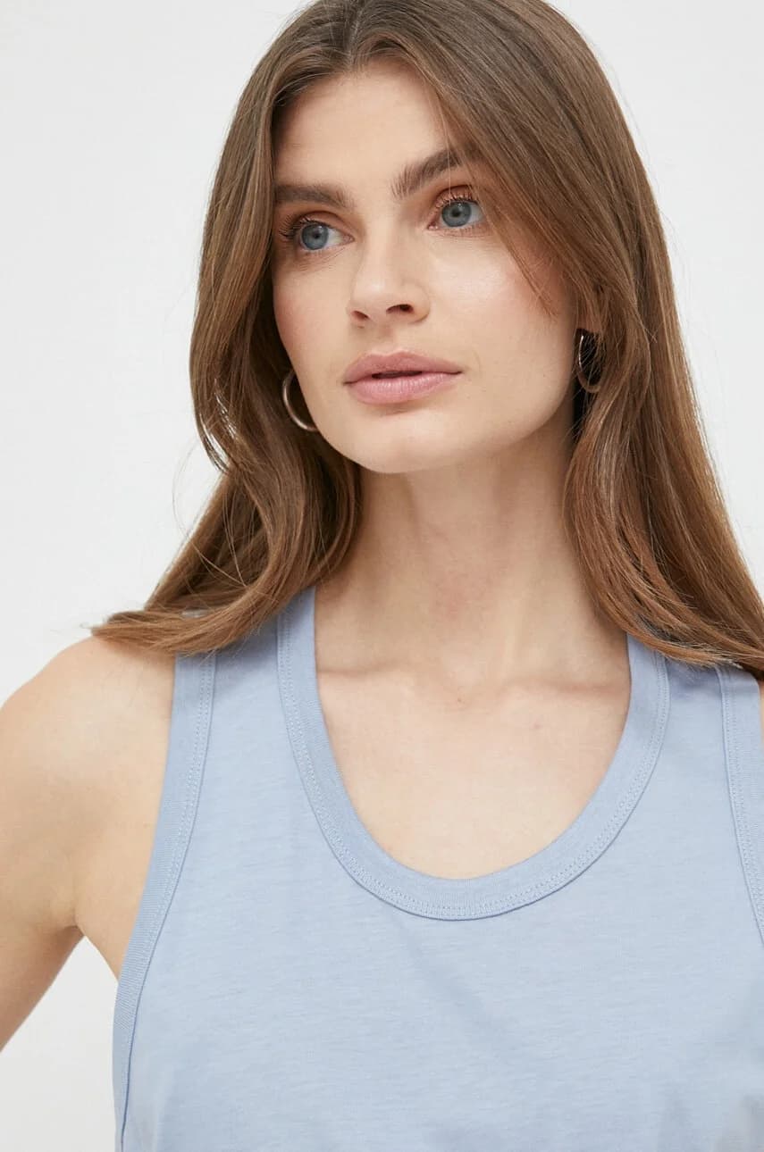 Хлопковый топ - фото 4