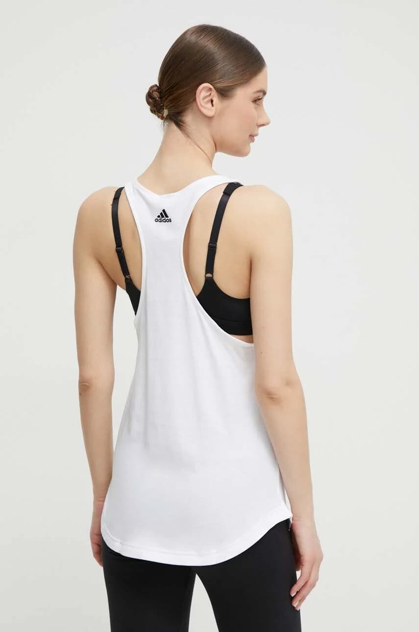 Хлопковый топ Essentials - фото 3