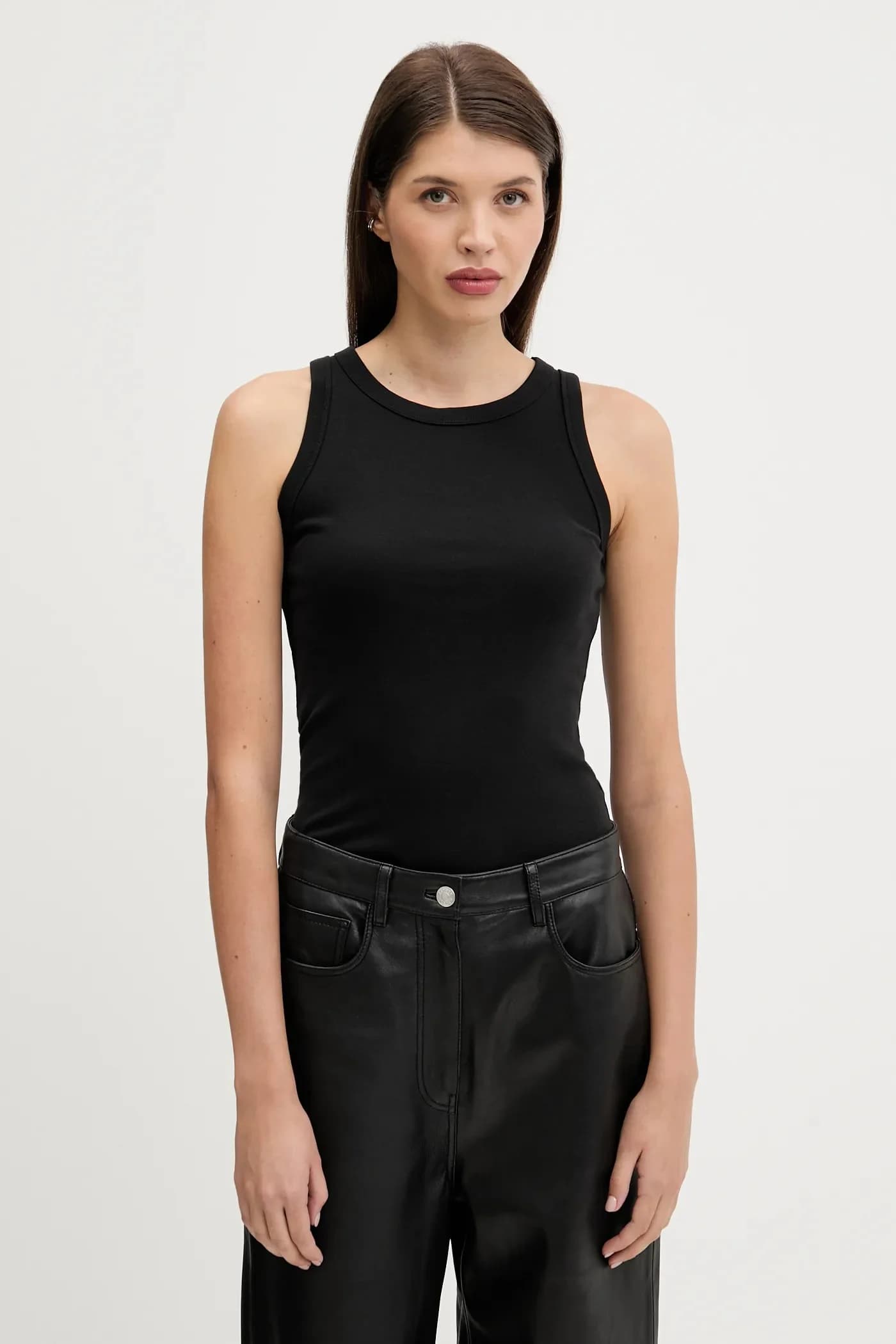 Хлопковый топ