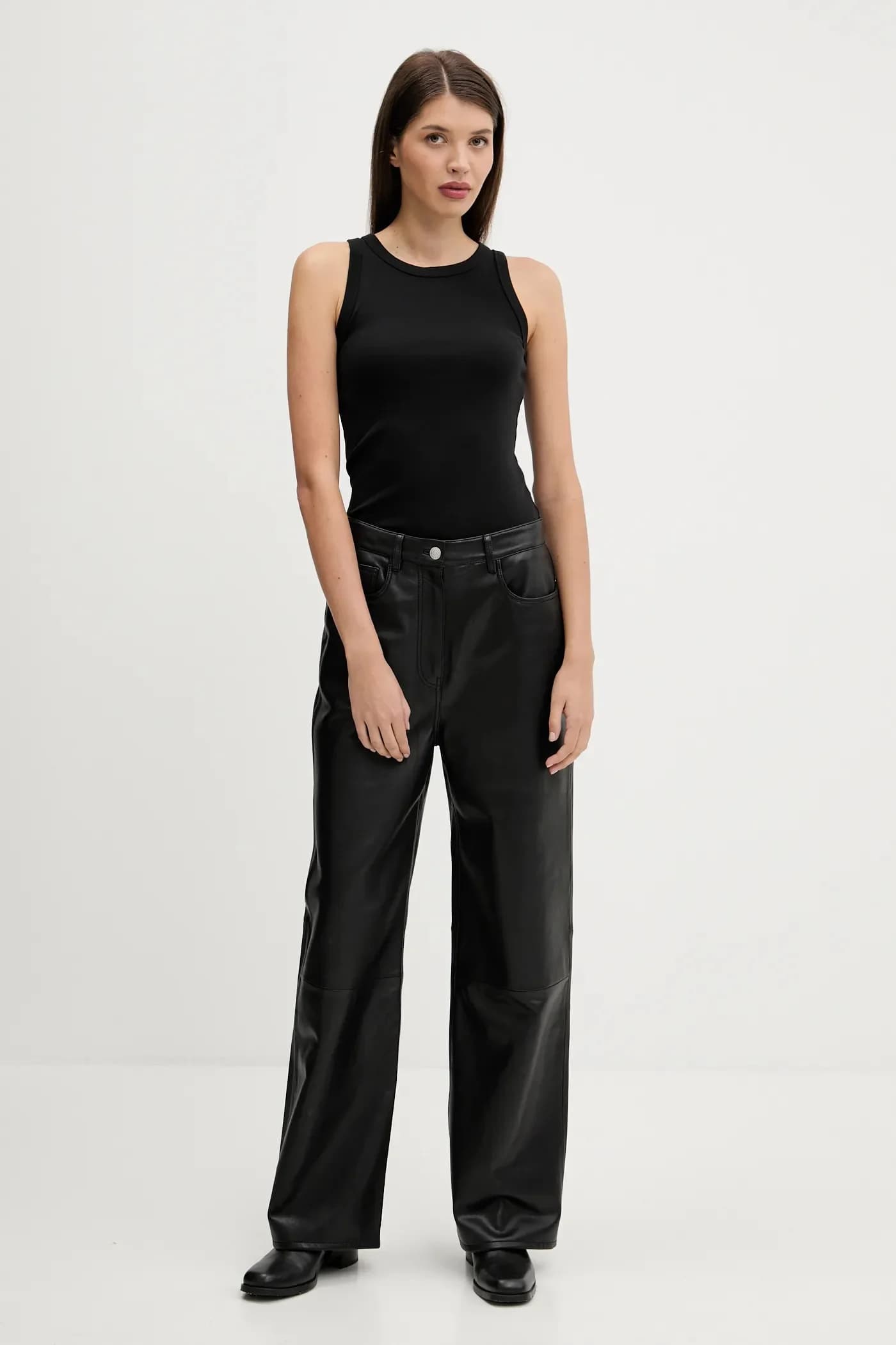 Хлопковый топ - фото 2