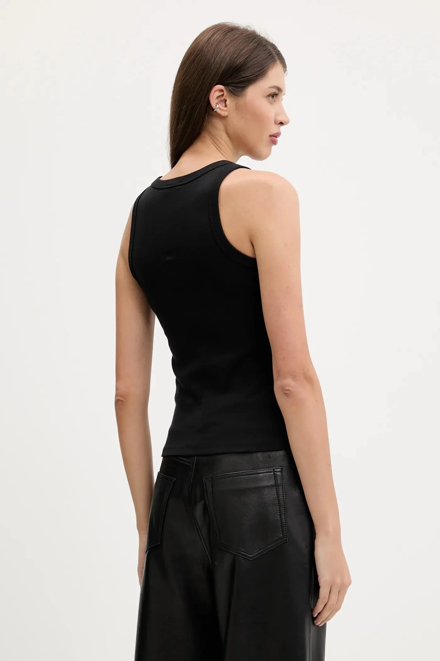 Хлопковый топ - фото 3