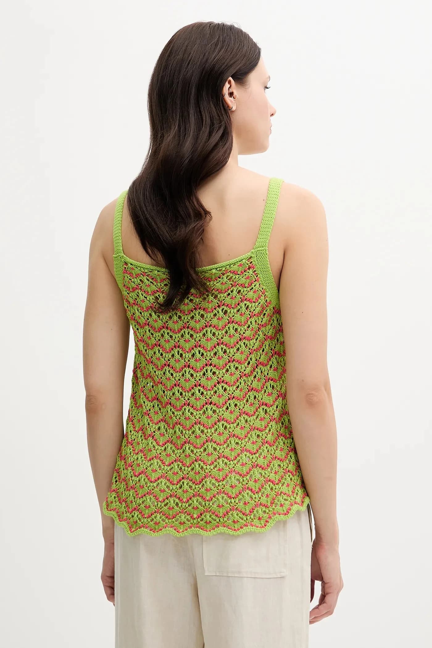 Хлопковый топ - фото 3