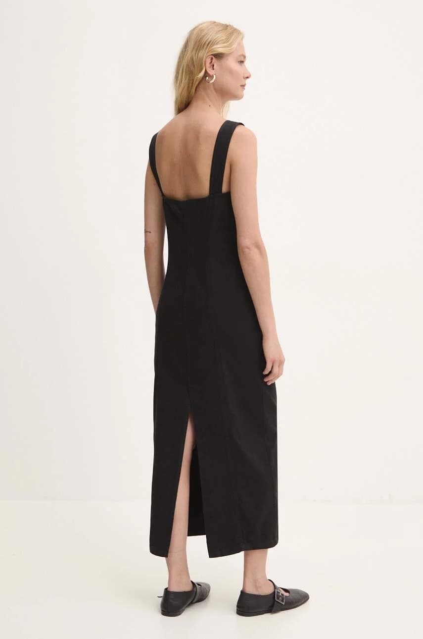 Джинсовое платье - фото 3