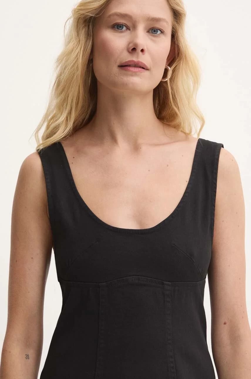 Джинсовое платье - фото 4