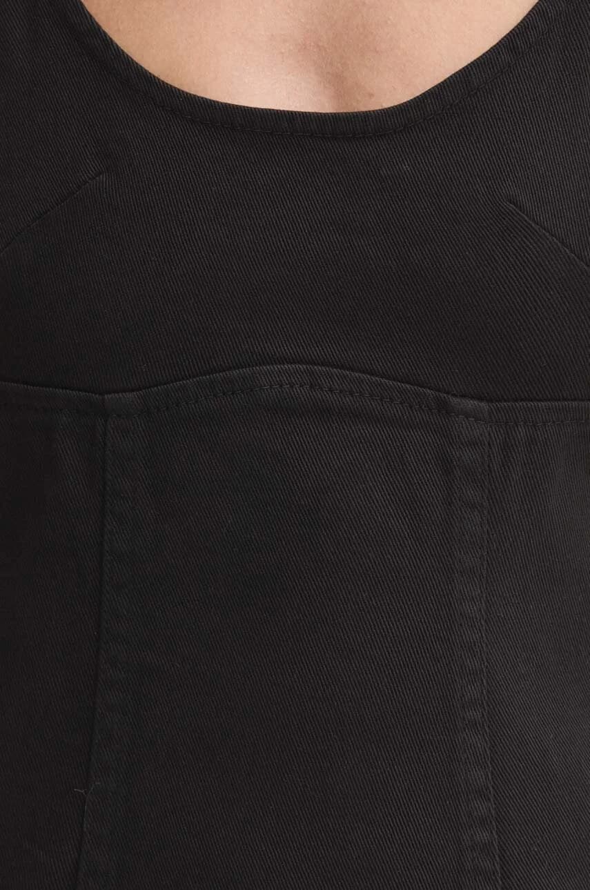 Джинсовое платье - фото 5