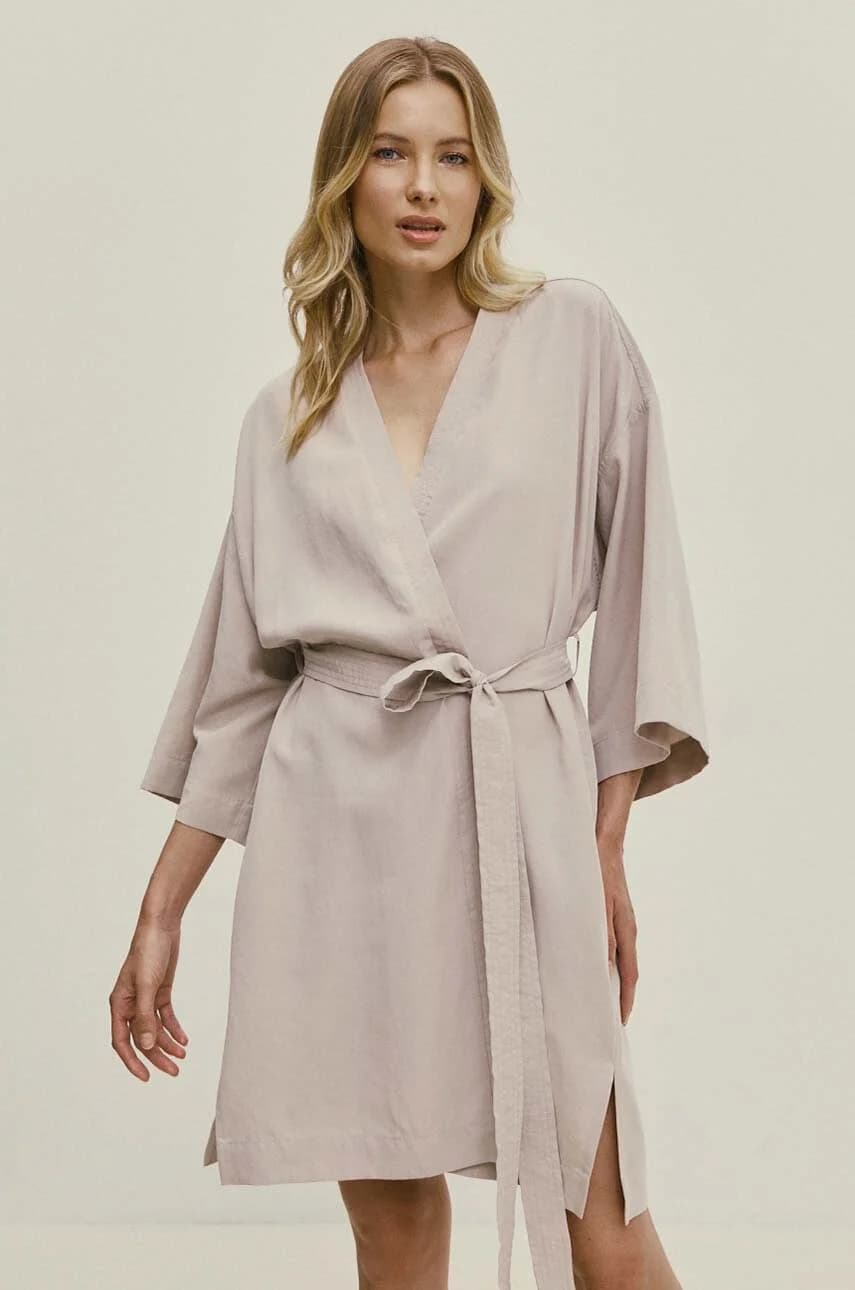 Льняное платье - фото 2