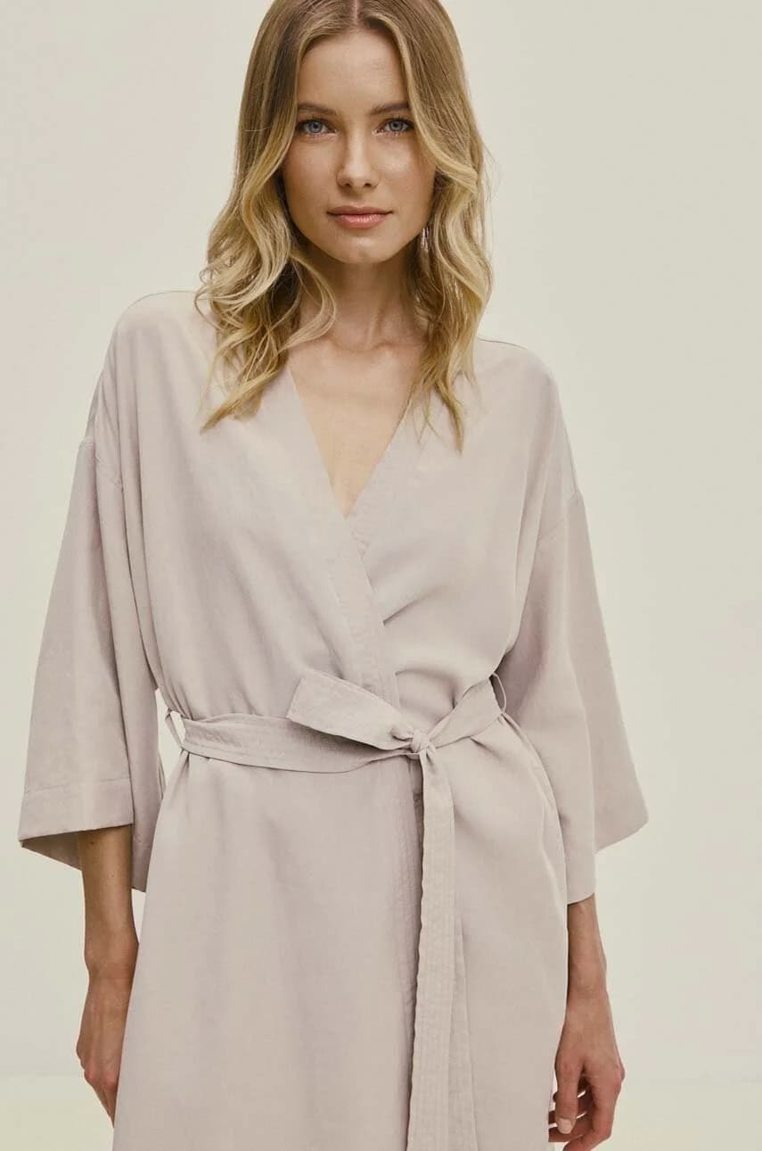 Льняное платье - фото 4