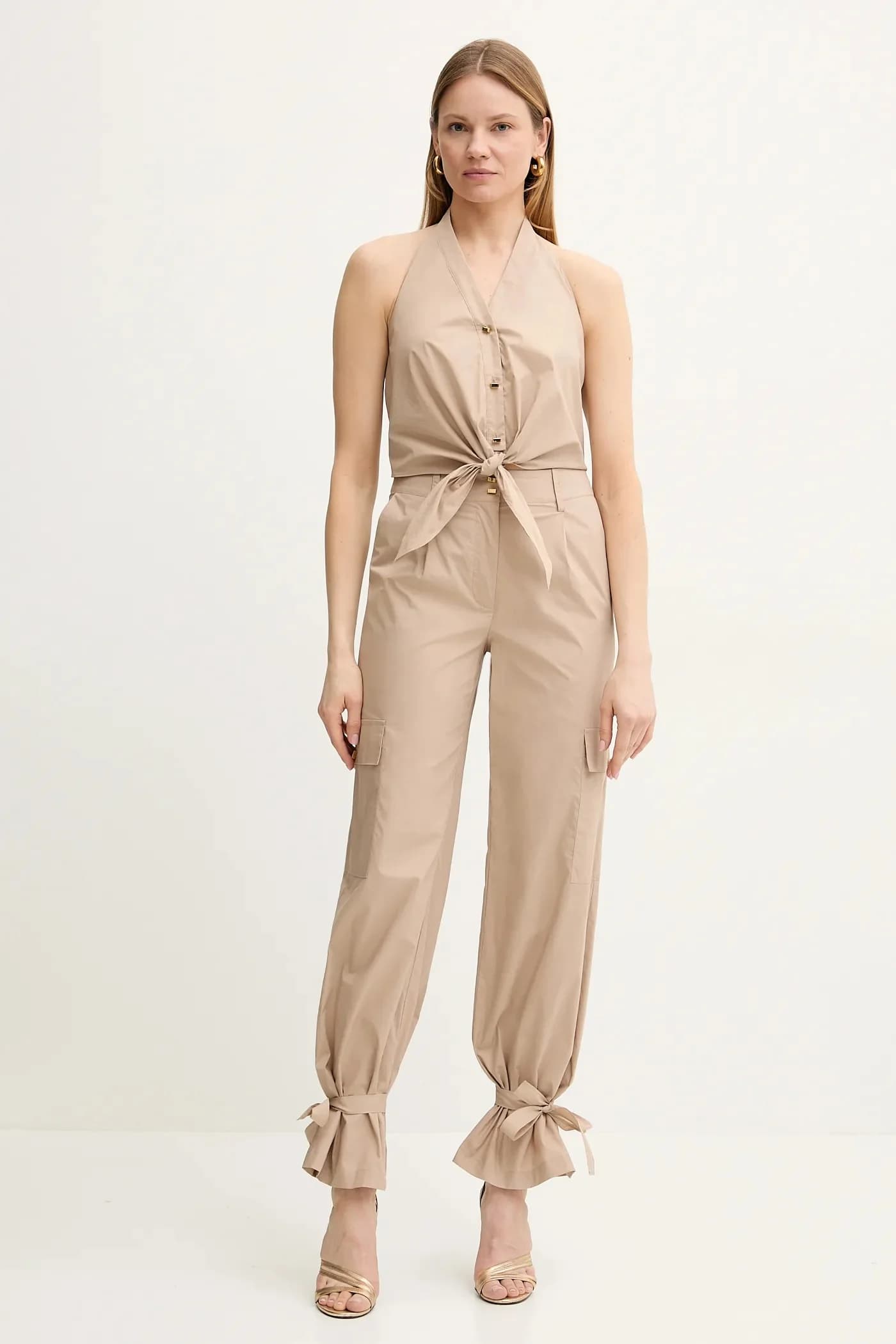 Хлопковый топ PAT - фото 2