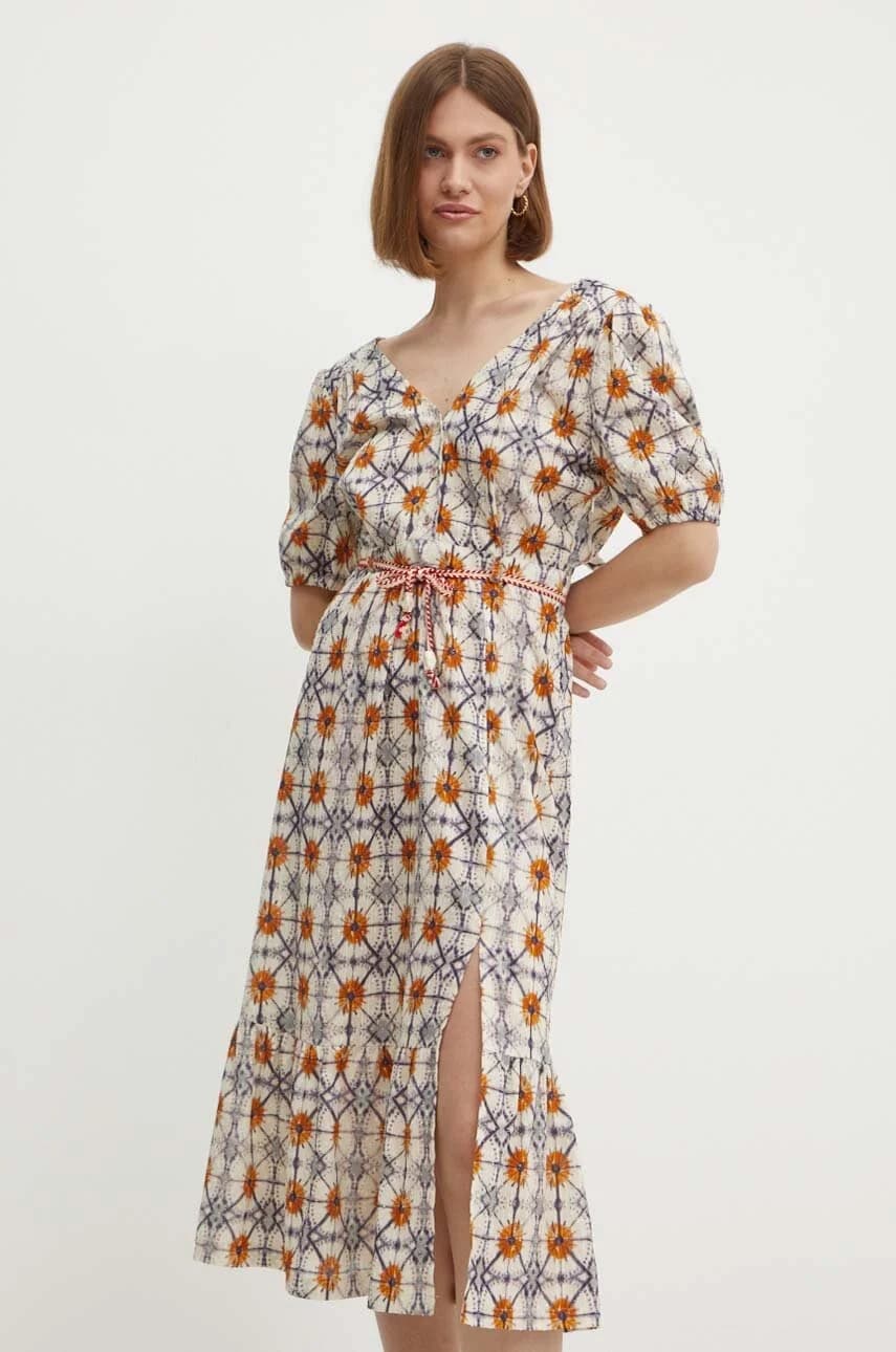 Хлопковое платье