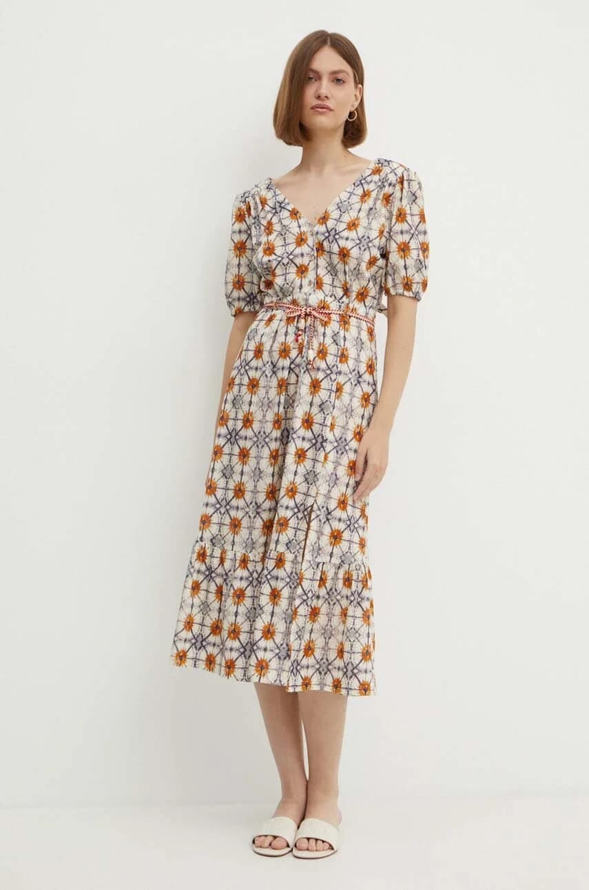 Хлопковое платье - фото 2