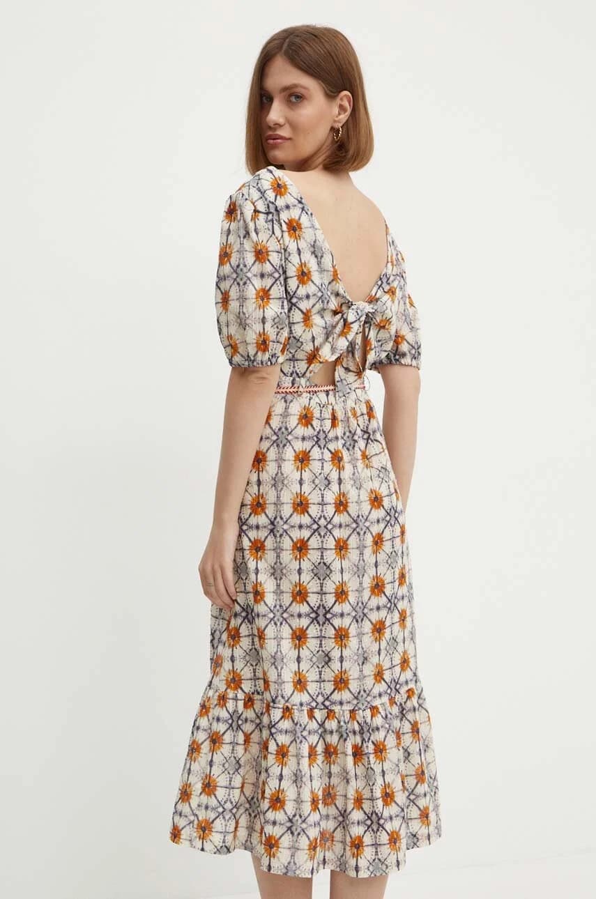 Хлопковое платье - фото 3