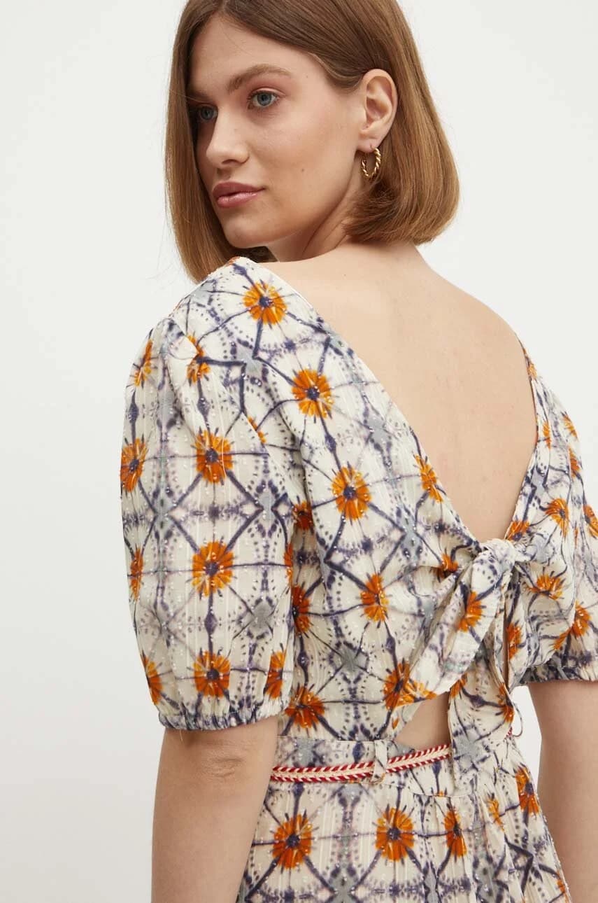 Хлопковое платье - фото 4