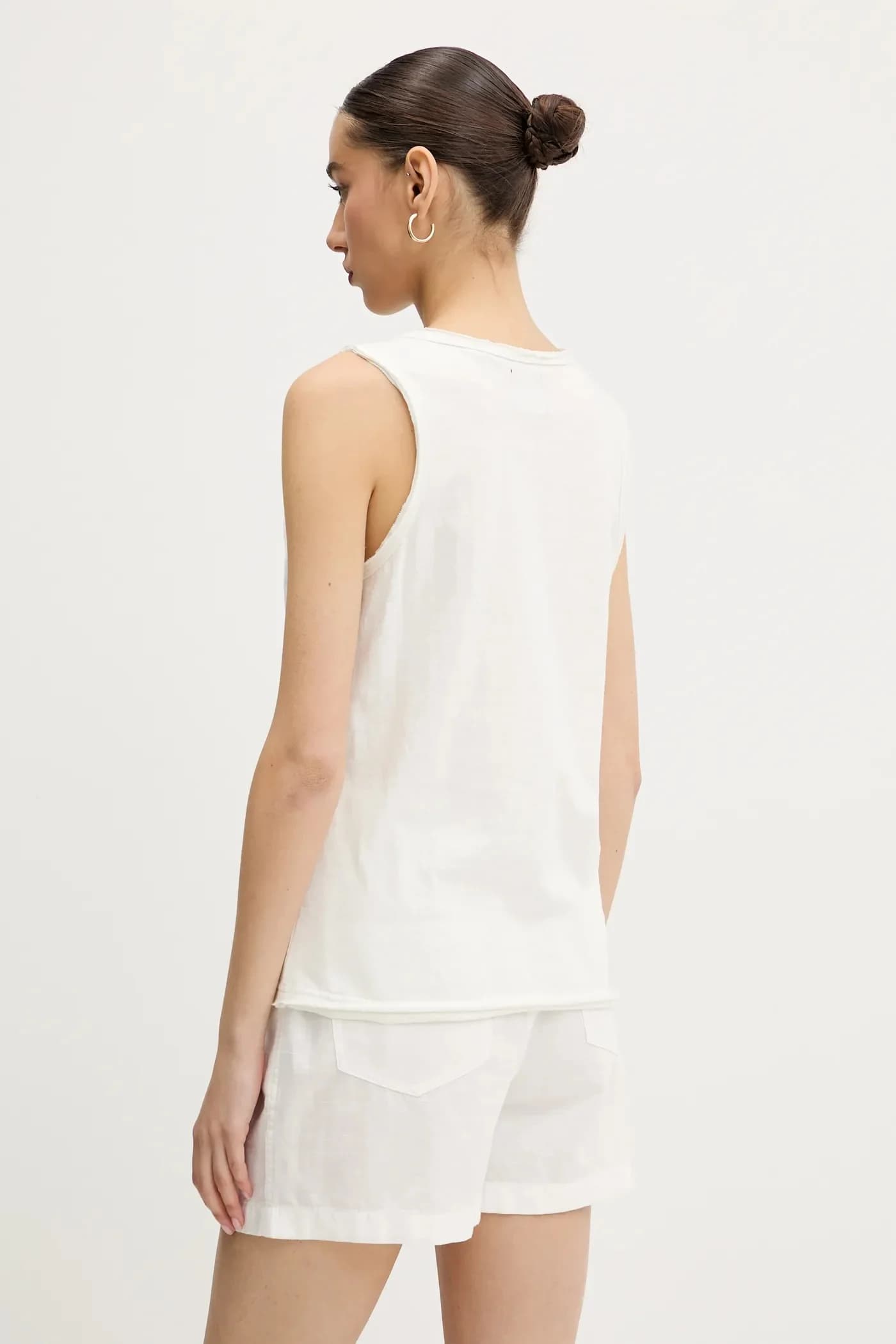 Хлопковый топ - фото 3