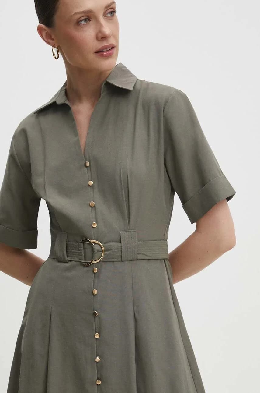 Хлопковое платье - фото 2