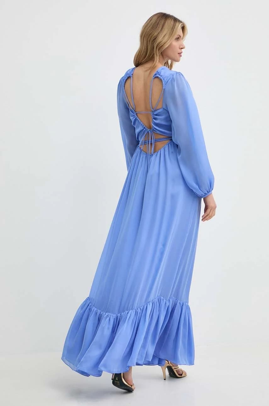 шелковое платье RUNWAY COLLECTION - фото 3