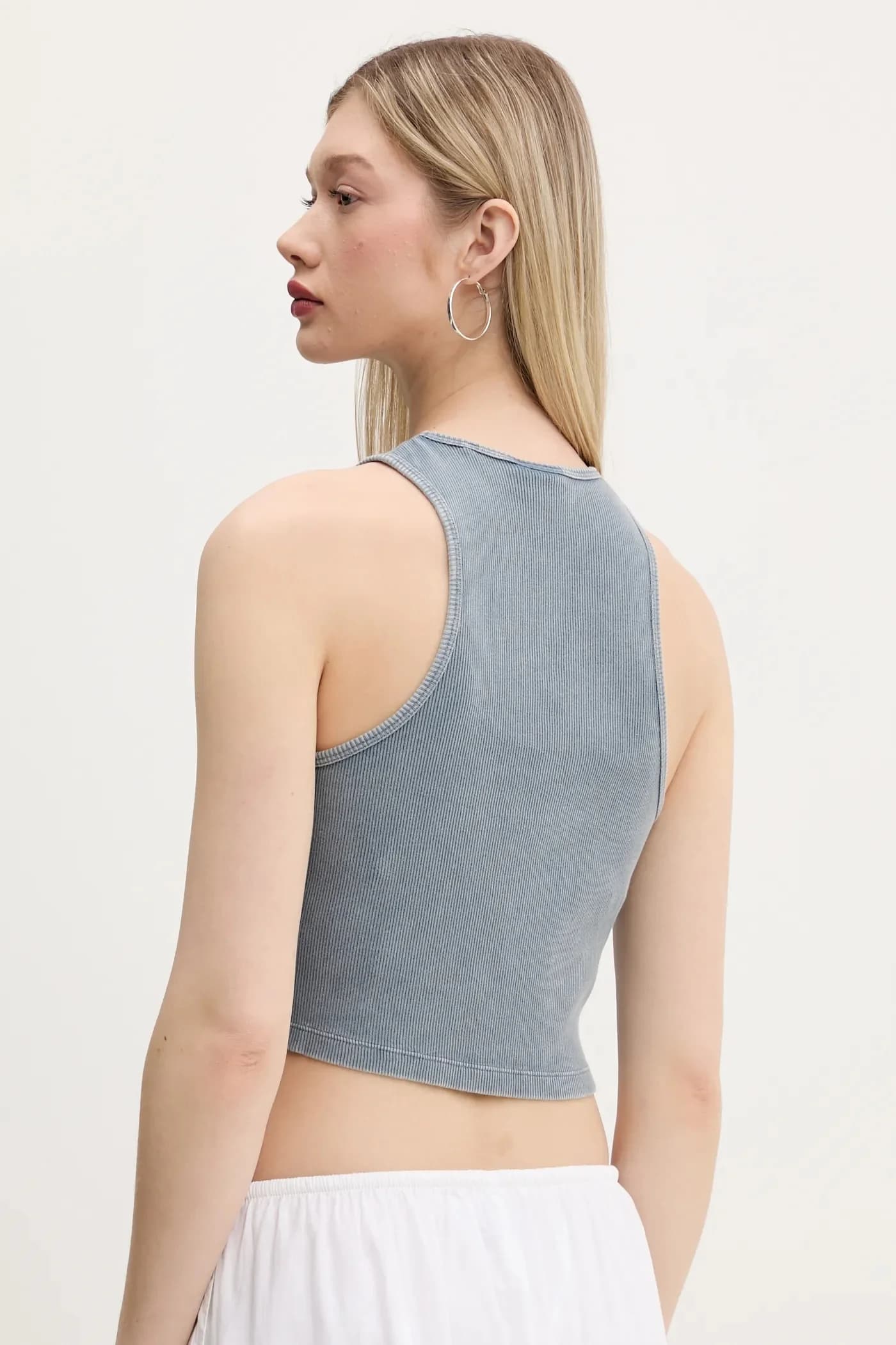 Хлопковый топ - фото 3