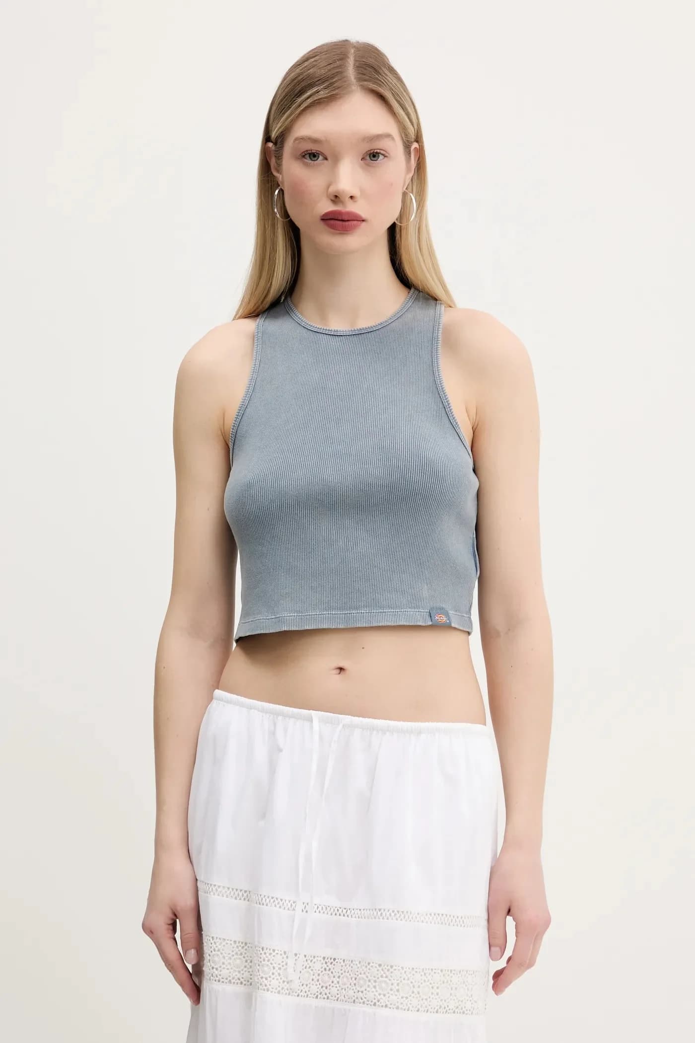 Хлопковый топ - фото 4