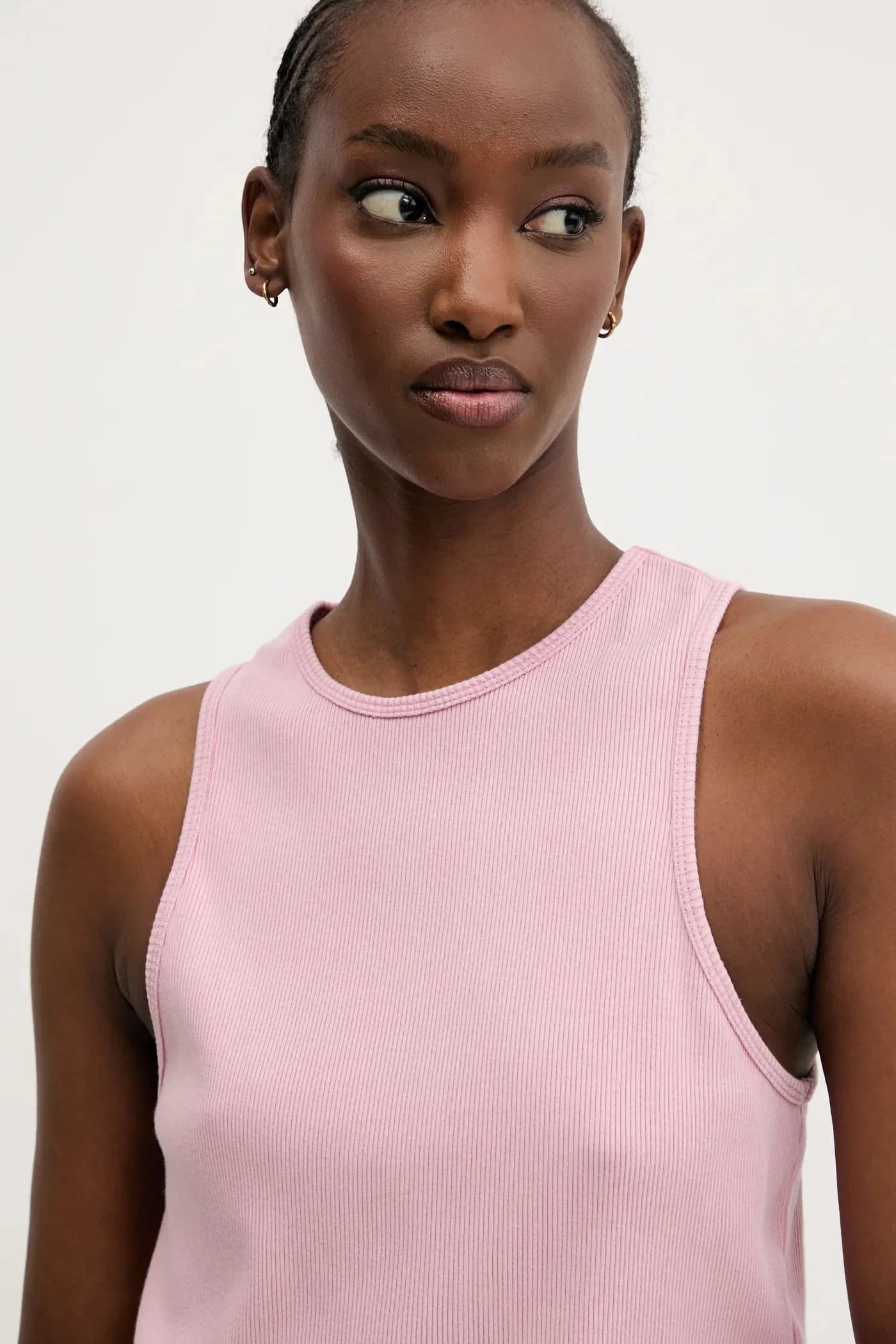 Хлопковый топ - фото 4