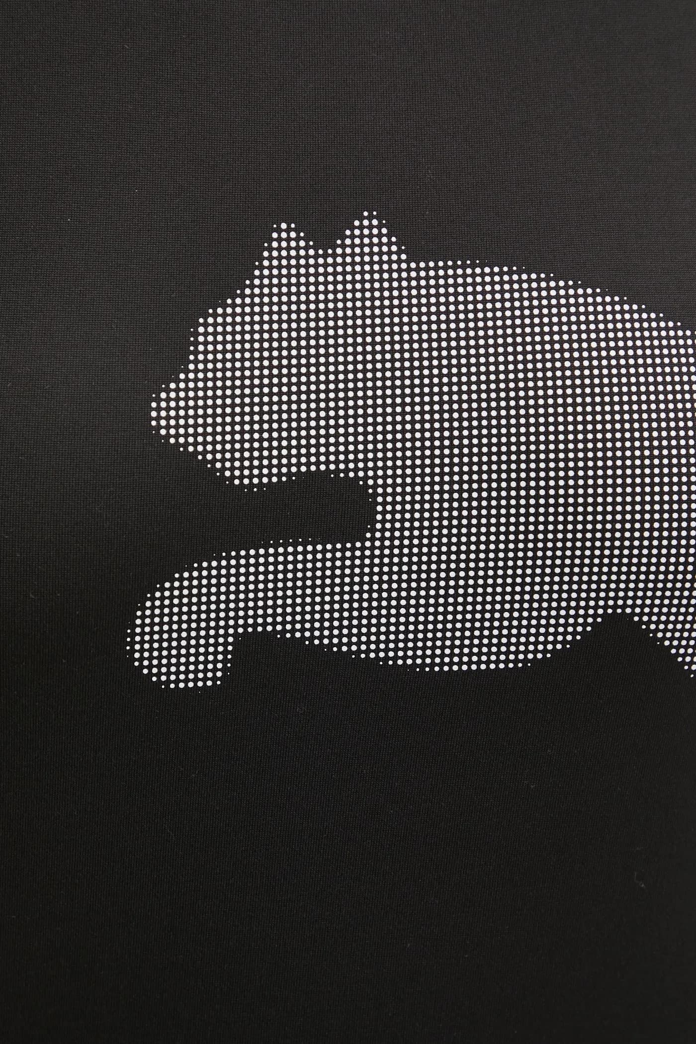 Тренировочный топ Train All Day с большим логотипом - фото 5