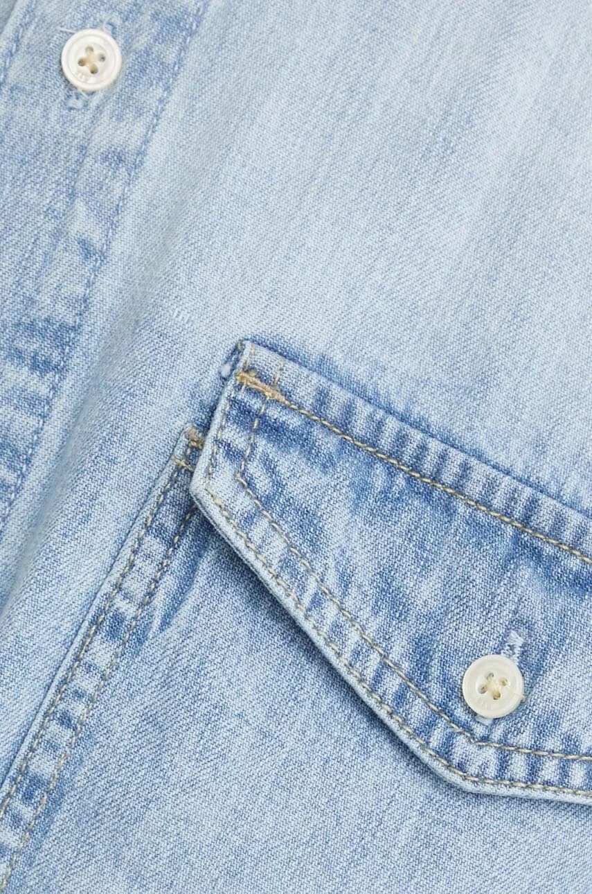 Джинсовое платье - фото 5