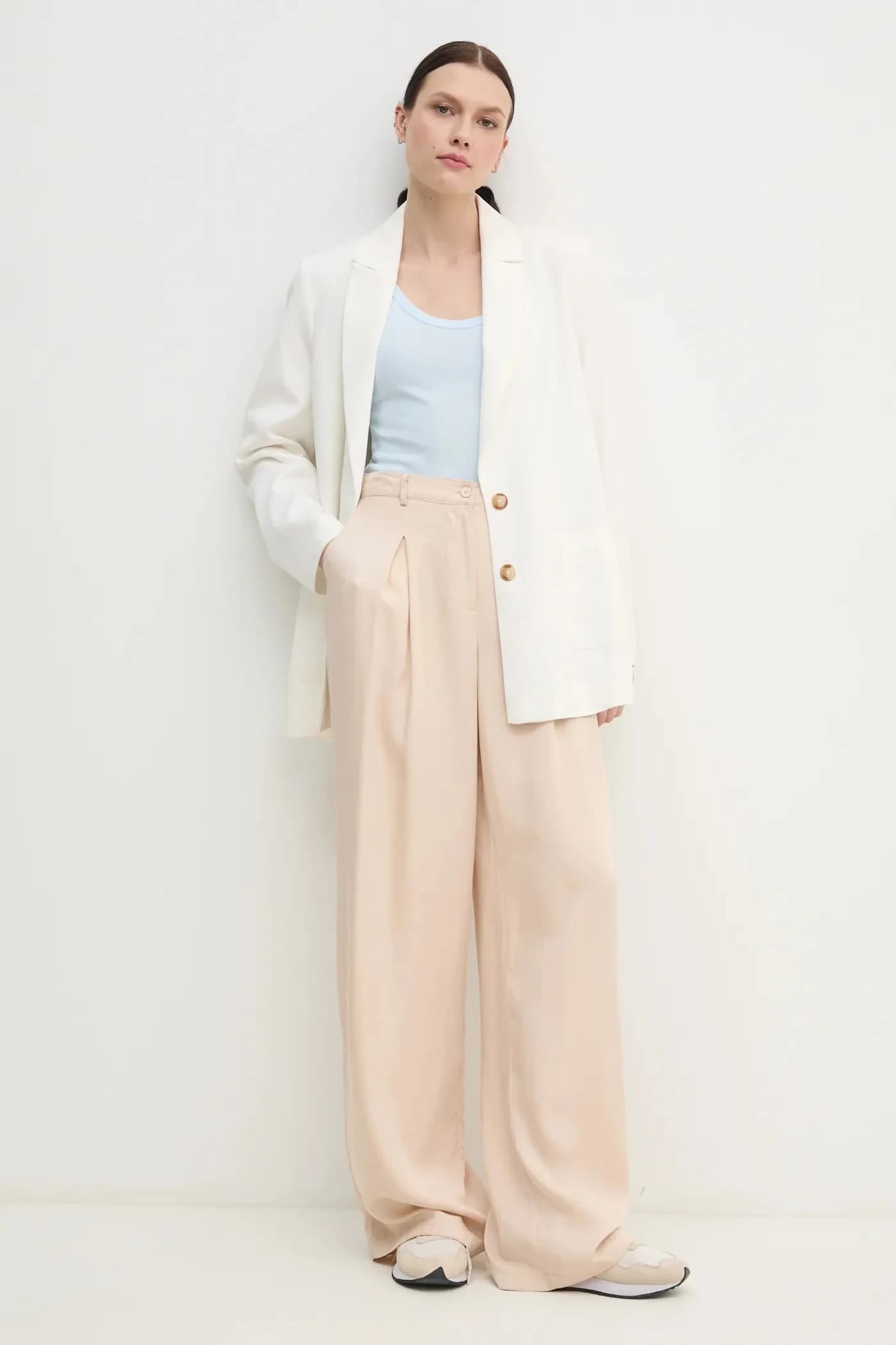 Хлопковый топ - фото 2