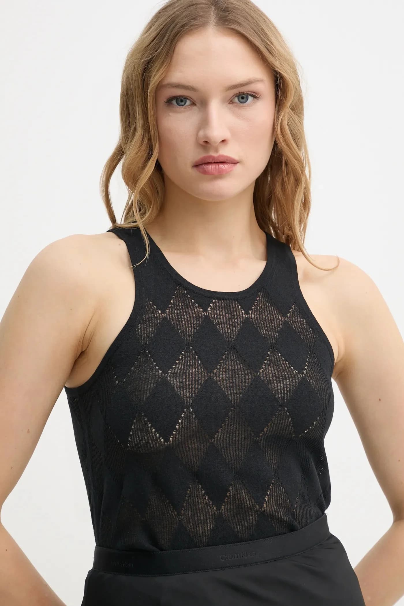 KISMET топ из смесового льна