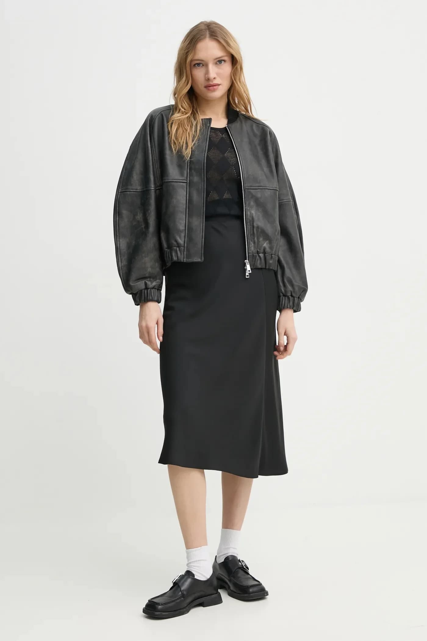 KISMET топ из смесового льна - фото 2