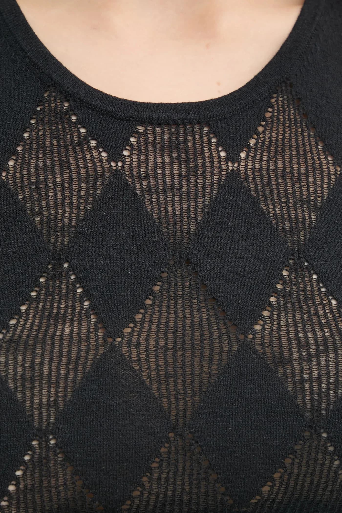 KISMET топ из смесового льна - фото 5