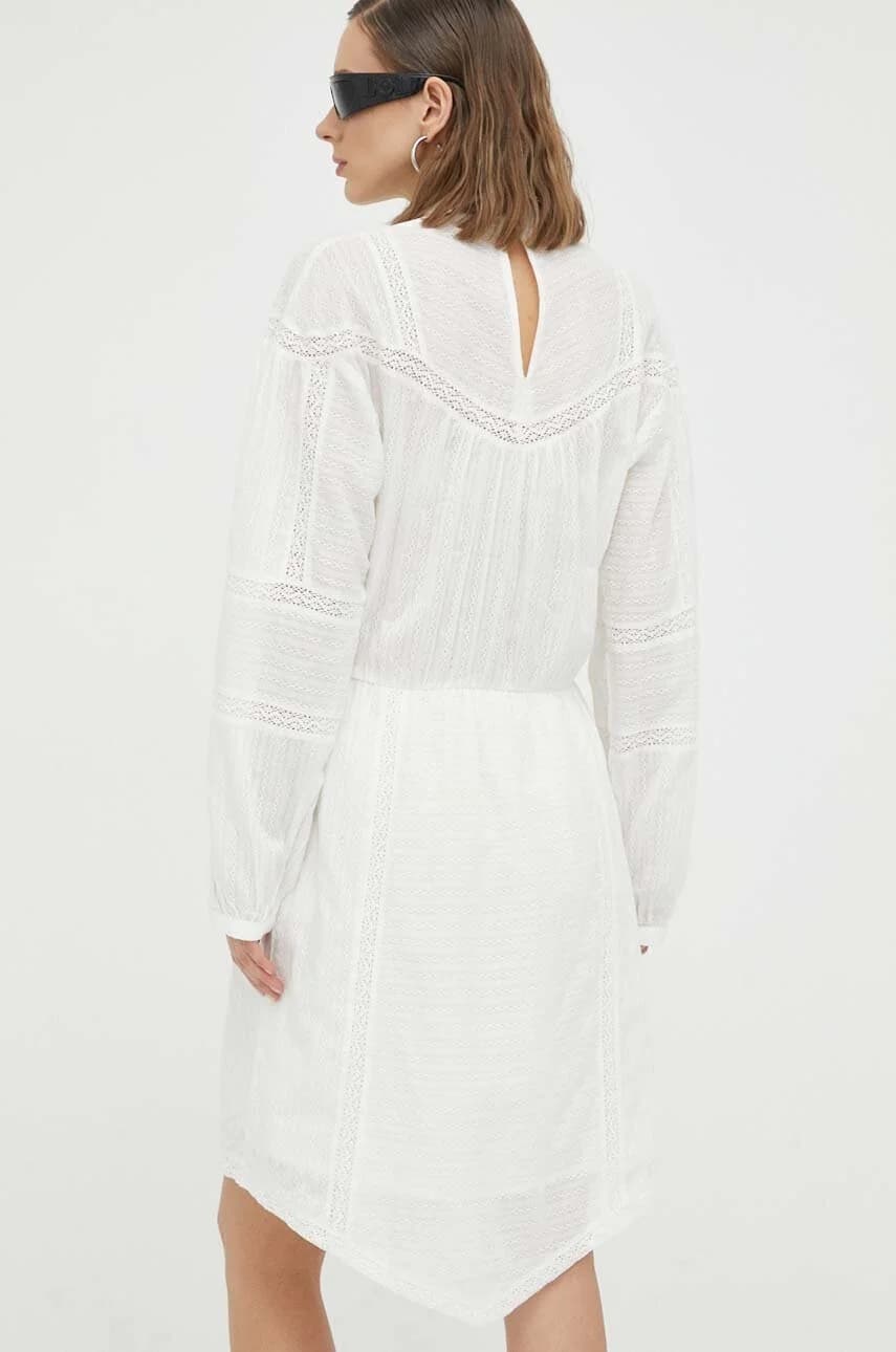 Хлопковое платье - фото 3