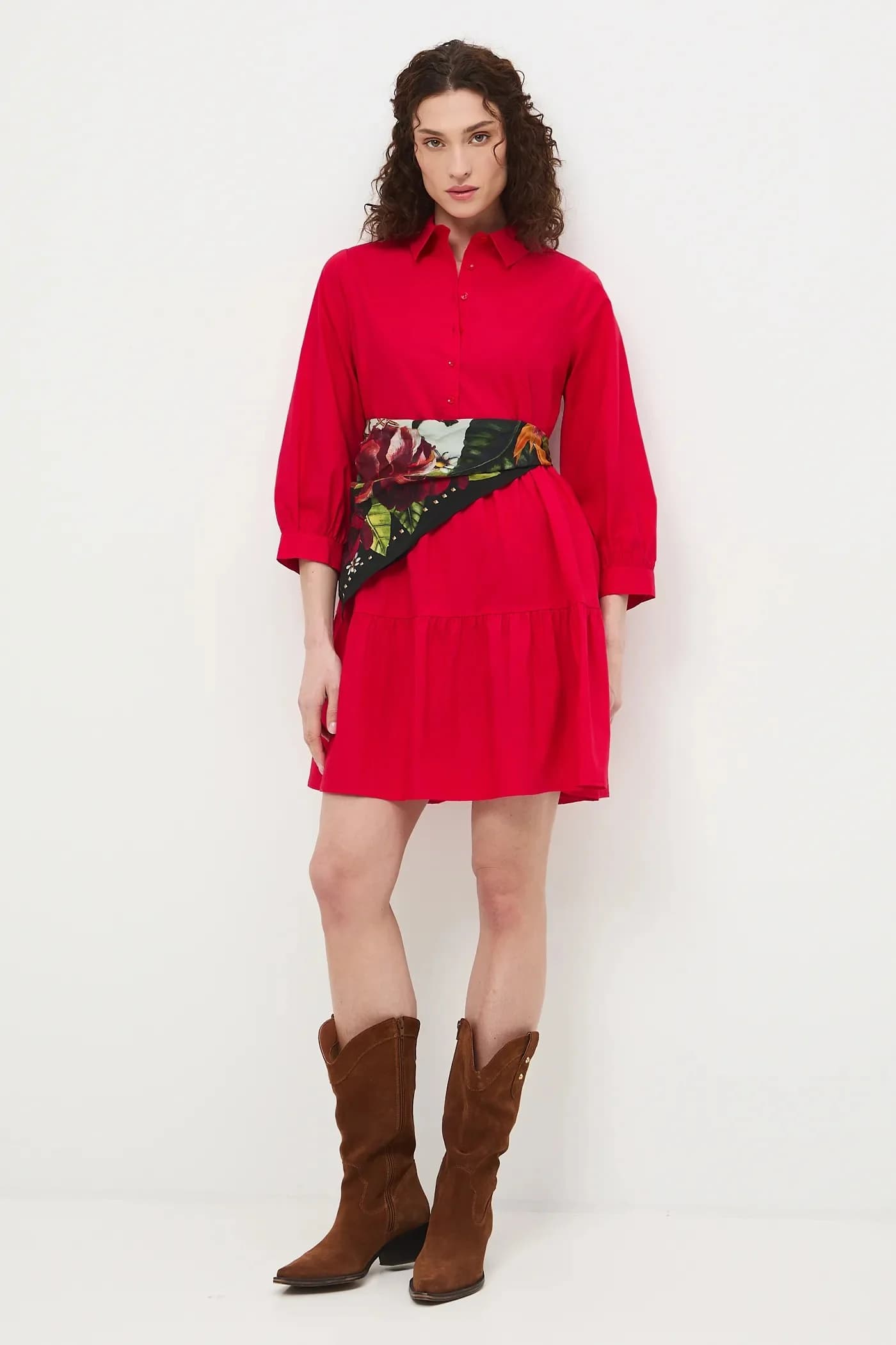 Платье-рубашка