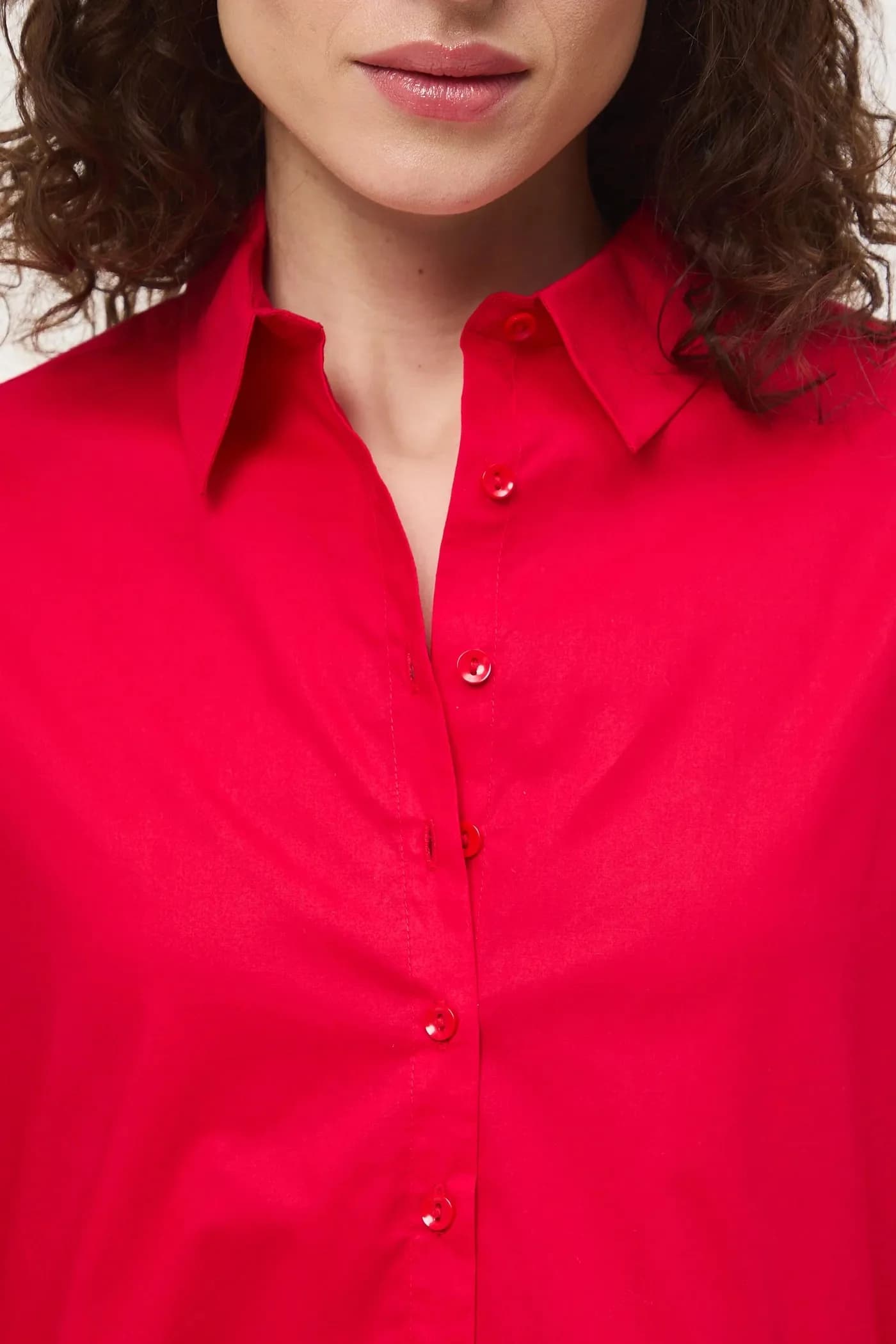 Платье-рубашка - фото 5