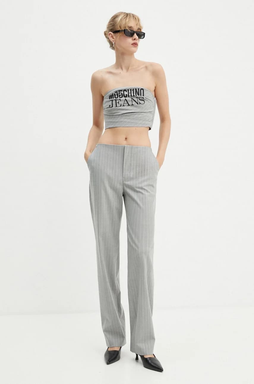 Топ из смесовой шерсти - фото 2