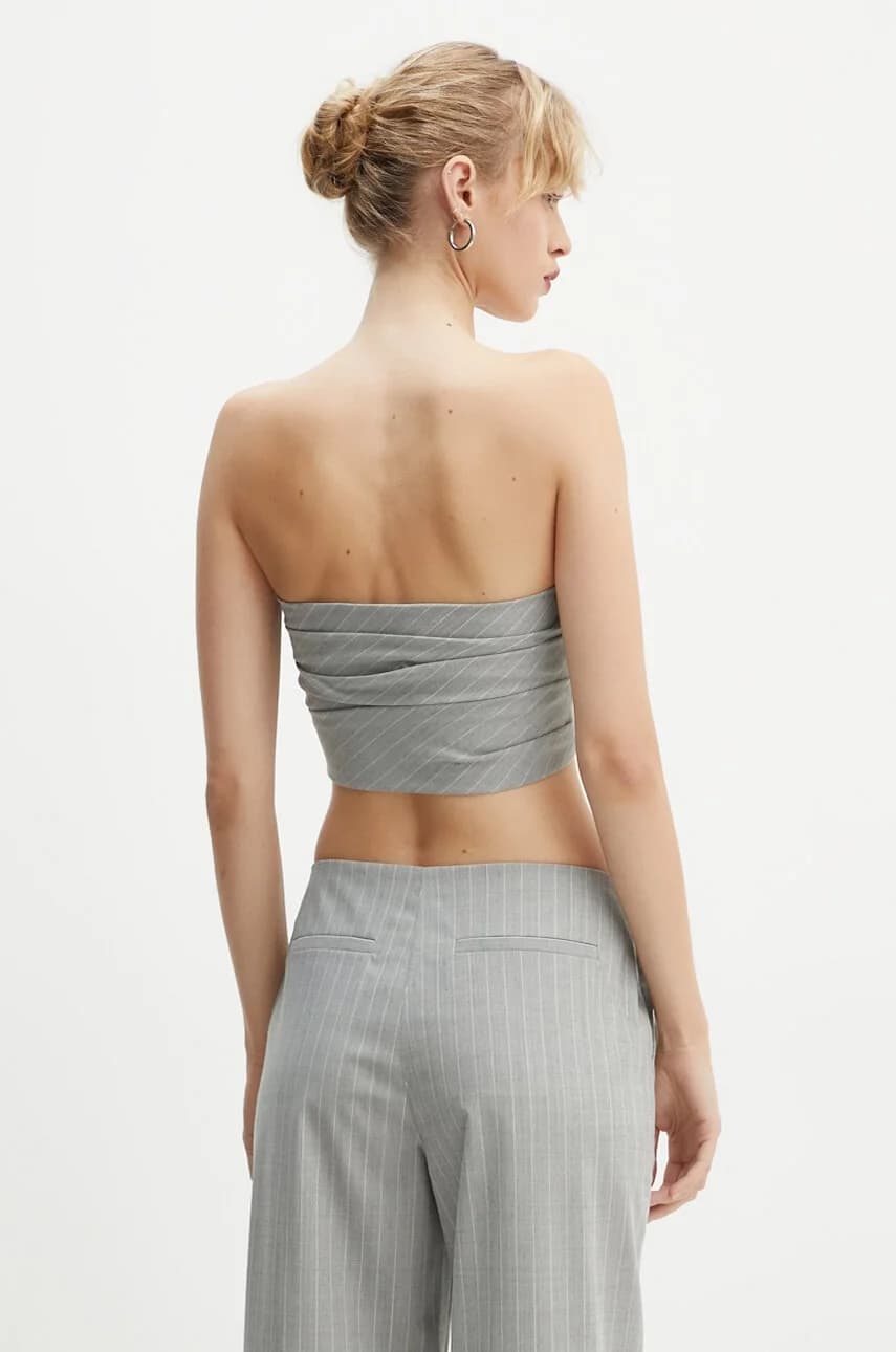 Топ из смесовой шерсти - фото 3