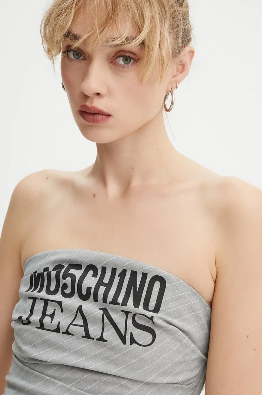 Топ из смесовой шерсти - фото 4