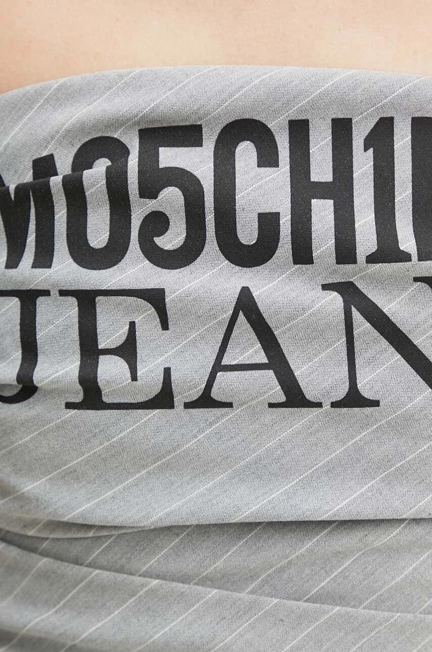 Топ из смесовой шерсти - фото 5